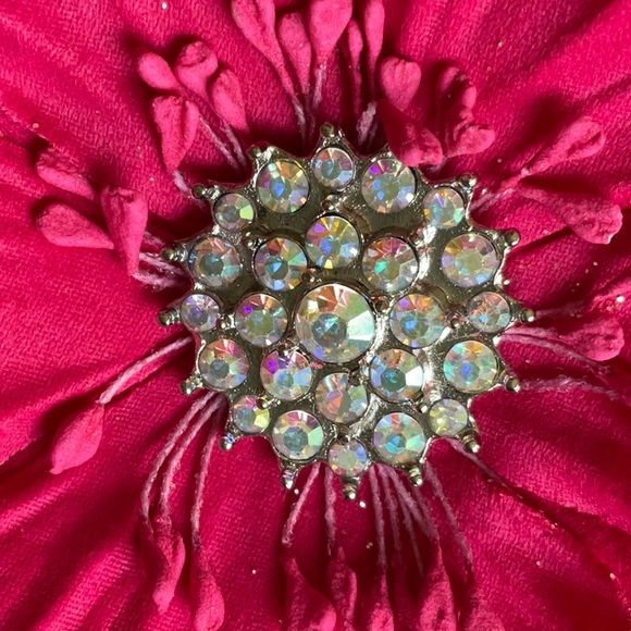 🌺 TIEKS HOT PINK FLOWER 🌺 - Picture 7 of 16